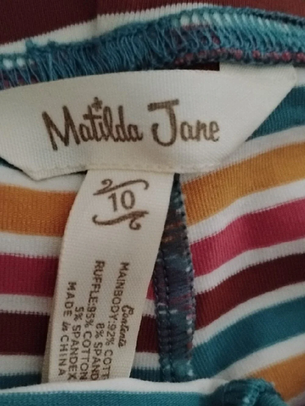 Matilda Jane Bundle Of 4 Pairs Of Pants